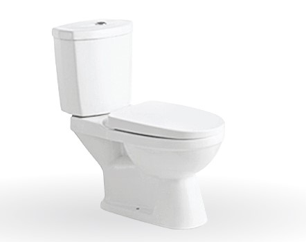 KLOSET DUDUK VOLK 664 WHT AS 25CM